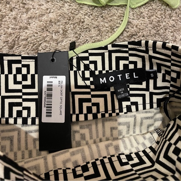 MOTEL ROCKS patterned skirt - Picture 4 of 4